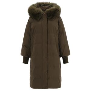 [엠씨]여우털탈부착 롱구스패딩 M54D088