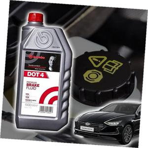 쏘나타 DN8 브렘보 브레이크액 DOT4 1L