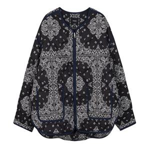 [랩](웰론)페이즐리 경량패딩 AR4PDA62