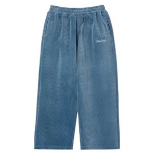 [랩](SET-하의)벨로아 골지 와이드팬츠 AR4WPB61