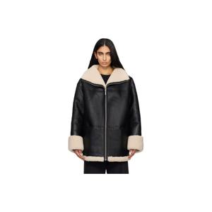 토템 시어링자켓 블랙 시그니처 시어링 재킷 251771F062010