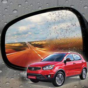 코란도C 빗물방지필름 사이드미러 맞춤형