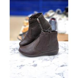 허시파피 세이브존05 여성 초광폭 처카부츠 IEKRFK601