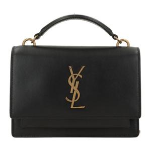생로랑 골드 로고 플랩 클로저 숄더백 533026 D422W1000