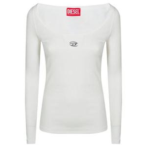 디젤 반팔 티셔츠 A199090JMBA 141 BIANCO