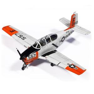 아카데미 1대48 미해군 T-34B 멘토 VT-5 훈련비행단 (12361)