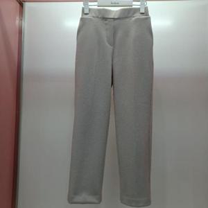 Latium HC06 국내생산 스판 허리반밴딩 일자형 스트레이트핏 헤링본 기모 세미정장 바지 T2543pt10I