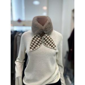 올앤선드리 세이브존06 하운드체크퍼머플러 A5W0AJ405