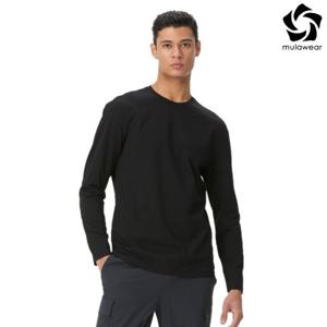 뮬라웨어 남성 피지크 업 롱 슬리브 AMNETL702-YDP