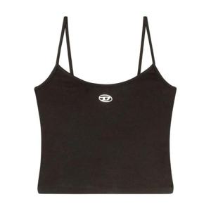 디젤 민소매 티셔츠 A19911 0JMBA 900 BLACK