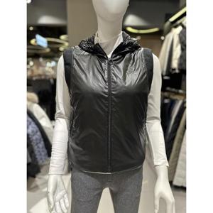 비티알 MG01 BTR 여성 겨울 덕 후드 패딩 조끼 BUV7535W BUV7535W