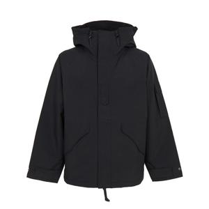 나나미카 2L 고어텍스 크루저 남성 후드 자켓 S25FA044E BLACK