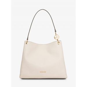 마이클코어스 크리스티나 페블 레더 숄더 라지 35T5G8WE6L2171 라이트 크림