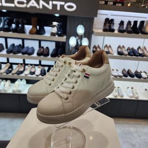 [엘칸토]엘칸토 HC10 여성키높이화이트스닉커즈 LCWS80U61310 (4