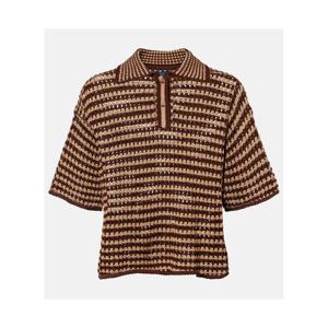 폴로 랄프로렌 스트라이프 코튼 스웨터 P01126772