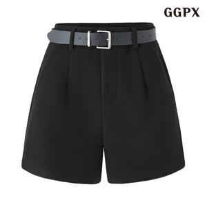 GGPX 데일리 윈터 벨티드 3부 숏 팬츠 (GPDTA013D)