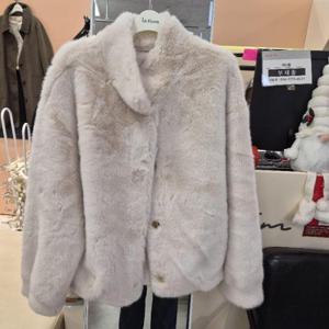 라티움 HC13 퍼자켓아이보리 T2549tt03