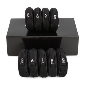 마크앤로나 골프 아이언 헤드커버 세트 MLS 5C SH06 BLACK