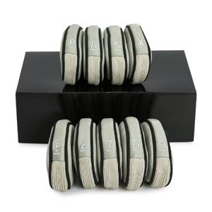 마크앤로나 골프 아이언 헤드커버 세트 MLS 5C SH06 ICEGREY