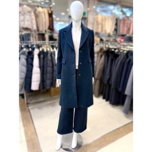 조이너스 세이브존01 테일러드 카라 하프 모직 코트 JADW0WCH220