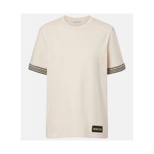 몽클레어 코튼 저지 티셔츠 P01127343