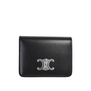 셀린느 반지갑 컴팩트 여성 은장 10K623DPV 38DI