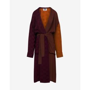 25FW 모스키노 가디건 AEF252E 06175535AEF1141 Brown DOM