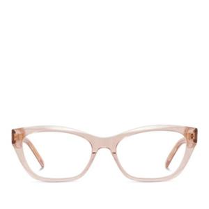 지방시 트랜스페어런트 렉탱귤러 풀 림 안경테 GV50080I 072 RO