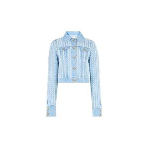 26 SS 니나리치 버튼 데님 재킷 26PDVE012CO1118 TP447853292