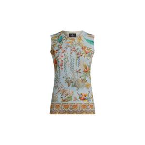 26 SS 에트로 플로라 파우나 모티프 탱크 탑 WRKE0238AKF21 TP447864330