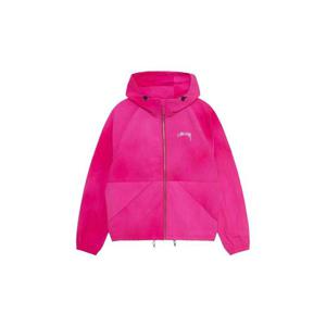 Stussy스투시 웨이브 다이 비치 쉘 자켓 푸시아 115647