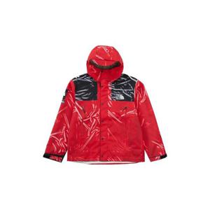 Supreme슈프림 x 노스페이스 트롱프 뢰유 프린티드 테입드 심 쉘 자켓 레드   23SS NF0A84NVKIU