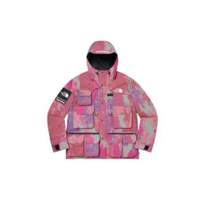 Supreme슈프림 x 노스페이스 카고 자켓 멀티컬러   20SS NF0A4QSX851