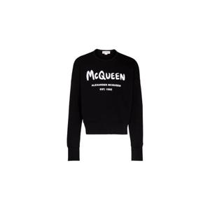 26 SS Alexander McQueen 알렉산더 맥퀸 그래피티 로고 프린트 스웨트셔츠 701285QTZ11 TP447930288