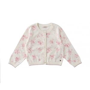 [밍크뮤HP](IV)시그니처플라워니트가디건 (36111-200-01)