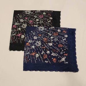 아이엘드 IPN9103 남녀1매 사면레이스 손수건