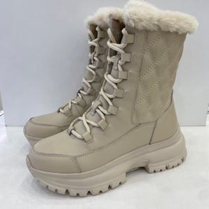 [에스콰이아]여성 밴딩끈 퍼 캐주얼 부츠 YADWBM612IV HSDF1A GN