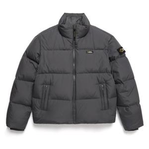 [내셔널지오그래픽 (행사)]레이만 숏기장 다운 점퍼 N244UDW110