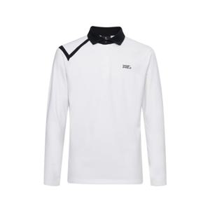 [와이드앵글]남성 TO 배색 포인트 투어핏 폴로 티셔츠 M WMW25211W3