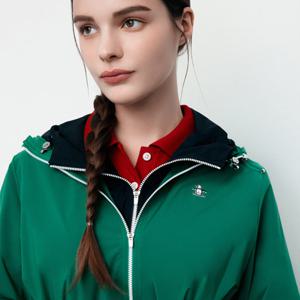 [먼싱웨어]여성 시그니처 기능성 아우터 그린 MR122LJP11