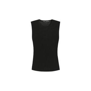 26 SS 돌체앤가바나 골지 민소매 탱크 탑 FXT53TJAIRZ TP447999409