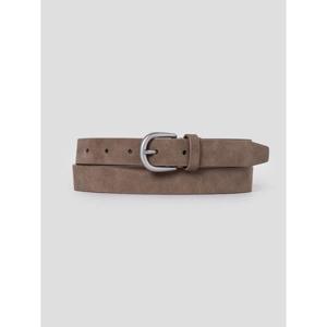 (456182WYND) [에잇세컨즈] 27mm 라운드 버클 벨트  브라운