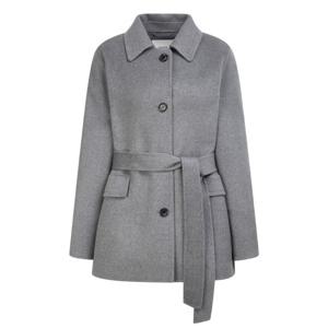 헤지스레이디스  (HSCO6A101) 하프 코트 그레이