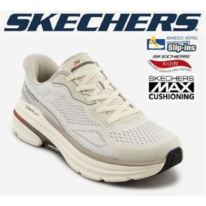 [스케쳐스] 남성 고워크 맥스쿠셔닝 아치핏 슬립인스 SP0MRCGX112 MD