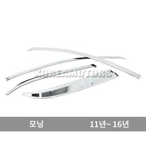 오토크로바 크롬 썬바이저 모닝 4p 11년~16년 A486