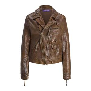 폴로 랄프로렌 가죽 자켓 290954309001 Beige