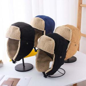 트루퍼햇 겨울 털모자 귀달이 군밤 모자 양털 방한