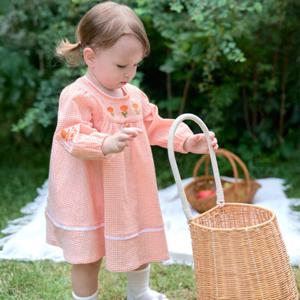 [에뜨와] (26S S 백일돌선물) 오로라 체크 원피스 07T124007