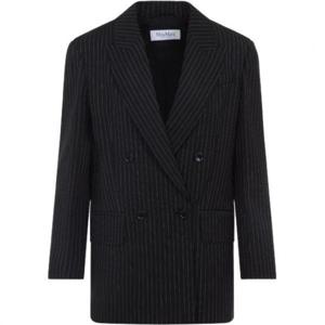 MAX MARA 막스마라 25FW MATTIA (21046021 002 21046021600 002) (마트티아 버진울 자켓)