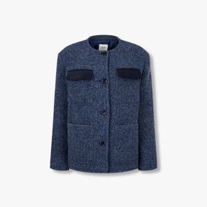 [스튜디오 톰보이]니트조직감 라운드자켓(양말 증정) 9105412205